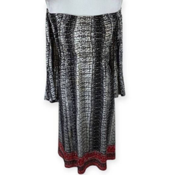 MAX EDITION OFF-THE-SHOULDER DRESS SZ.L EUC. - Picture 1 of 6